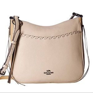 Coach Whipstitch Colorblock Chaise Crossbody Purse